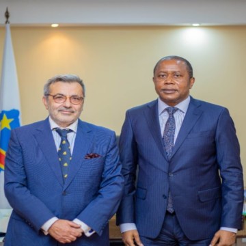 Denis Kadima et Antonio Pereira