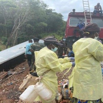 RDC : 75 morts et plus de 128 blessés dans le déraillement d’un train de marchandises au Lualaba