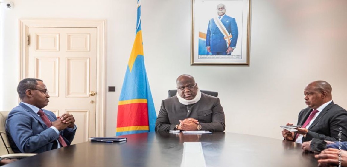 fatshi-ambardc-bxls Séjour présidentiel en Belgique : des photos qui rassurent et intriguent à la fois