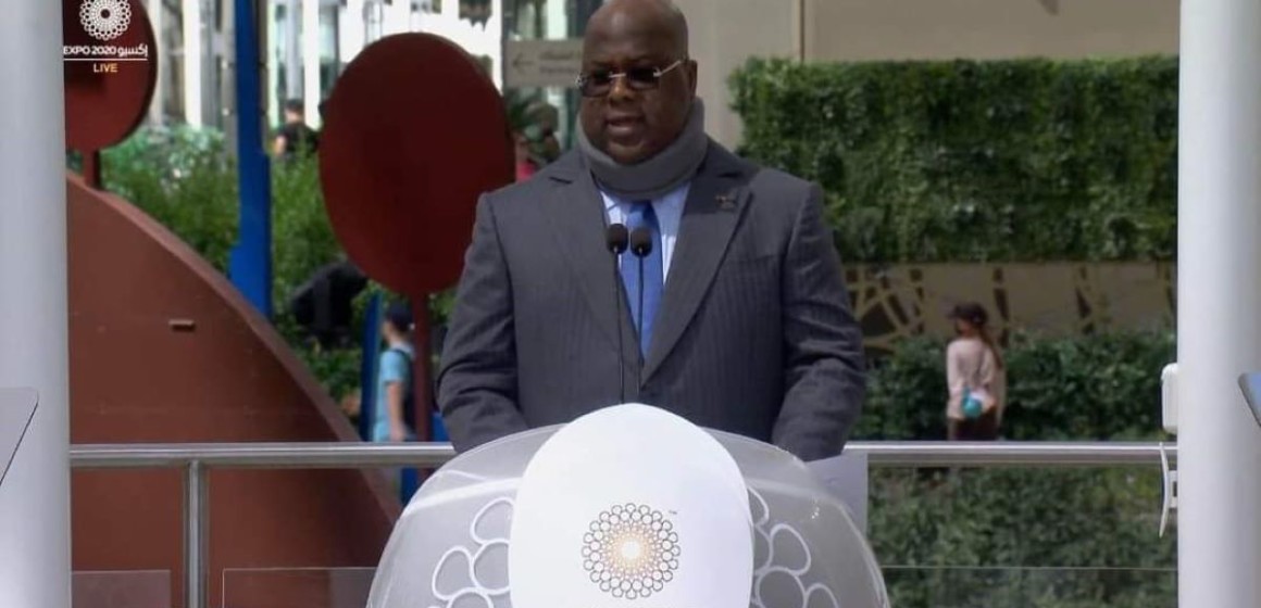 Expo Dubaï 2020 : Félix Tshisekedi a présenté les opportunités d’investissements en RDC