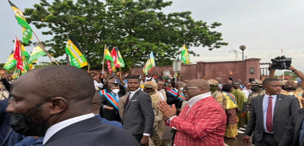 RDC : Félix Tshisekedi a regagné Kinshasa ce jeudi matin
