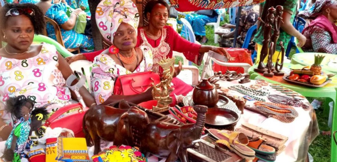 RDC : une foire artisanale lancée à Kinshasa pour célébrer le 08 mars