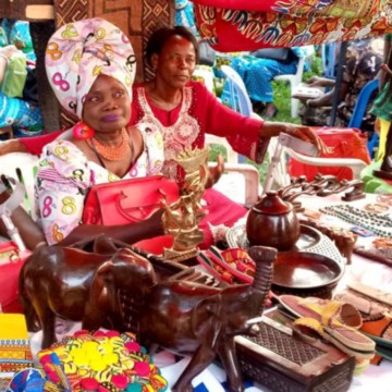 RDC : une foire artisanale lancée à Kinshasa pour célébrer le 08 mars