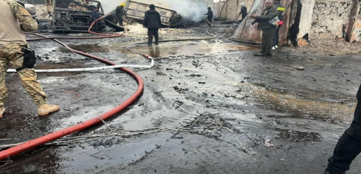 RDC : un mort et huit blessés dans un incendie d’un dépôt de carburant à Kinshasa