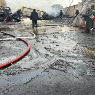 incendie-debonhomme RDC : un mort et huit blessés dans un incendie d’un dépôt de carburant à Kinshasa