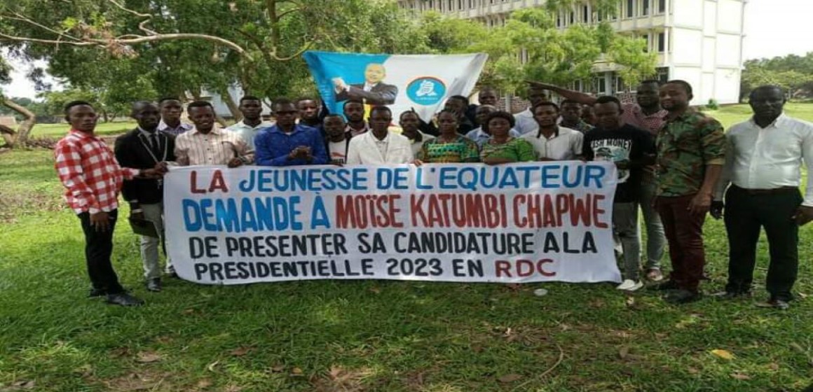 RDC : Dieudonné Bolengetenge nomme les comités provinciaux de la jeunesse d’Ensemble pour la République