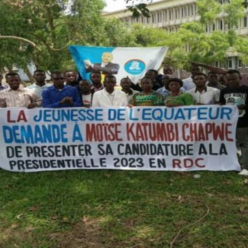 RDC : Dieudonné Bolengetenge nomme les comités provinciaux de la jeunesse d’Ensemble pour la République