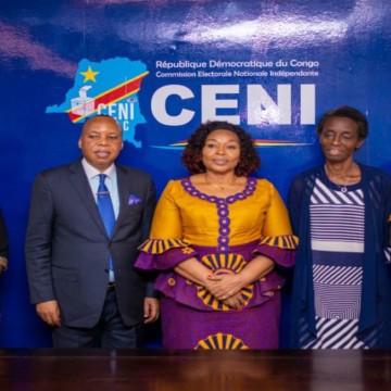 Élections en RDC : « Voix et leadership des femmes » propose à la CENI d&rsquo;amender 9 articles de la Constitution