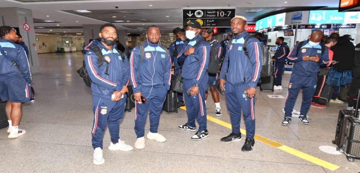 léopards-au-maroc2 Qatar 2022 : Les Léopards de la RDC séjournent depuis ce dimanche matin au Maroc