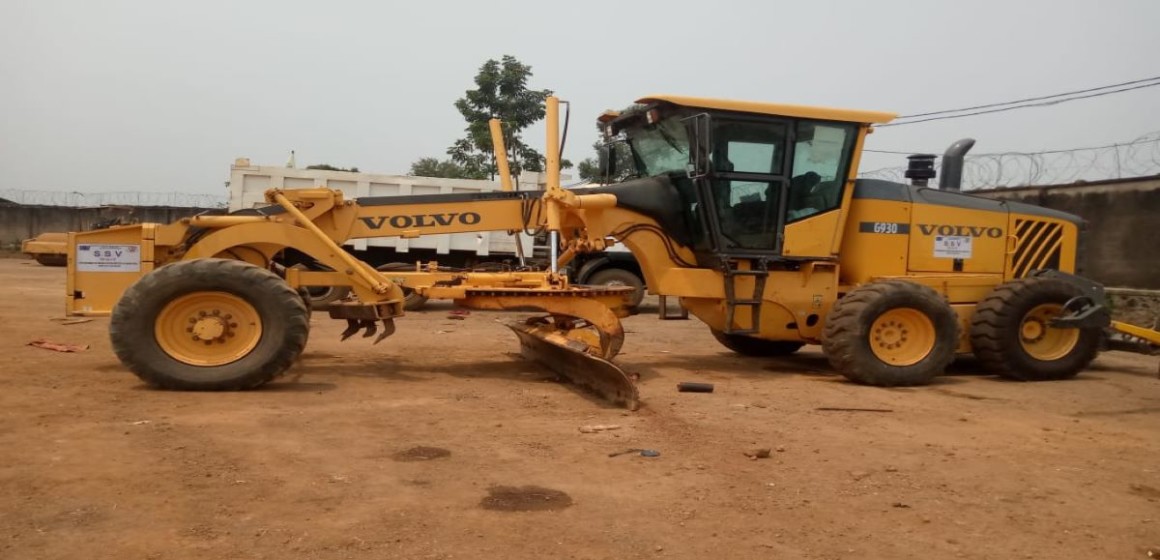Nord-Kivu : la société de service Vihumbira se dote de nouvelles machines pour l&rsquo;entretien des routes