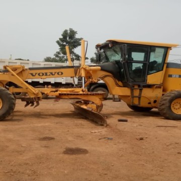 Nord-Kivu : la société de service Vihumbira se dote de nouvelles machines pour l&rsquo;entretien des routes