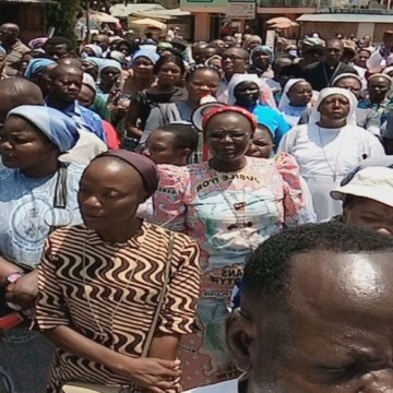 Ituri : les chrétiens catholiques de Bunia ont marché pour exiger la restauration de la paix