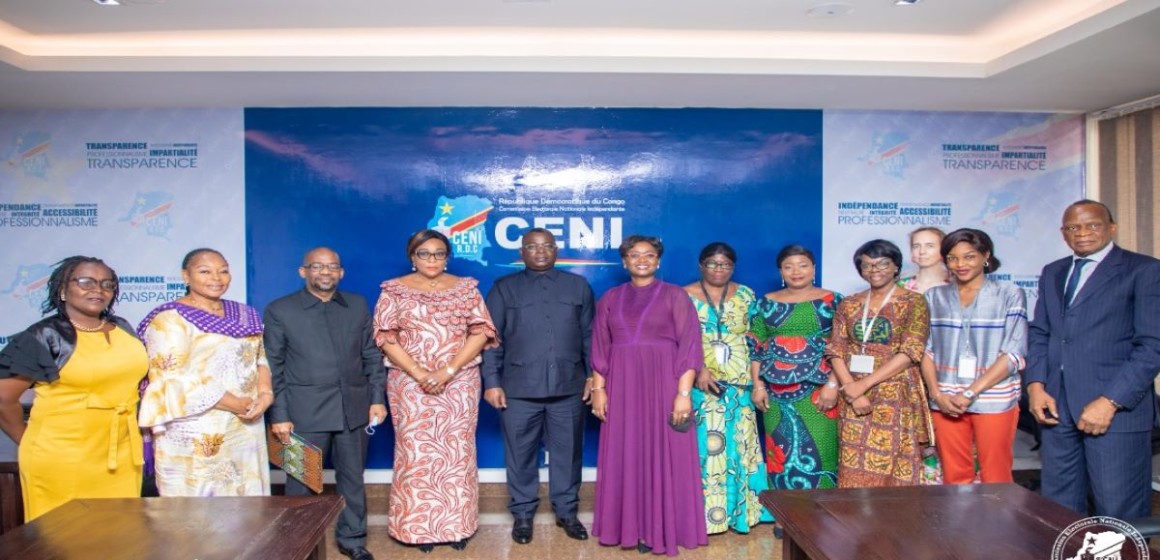 ONU Femmes RDC a devisé avec la Centrale électorale congolaise