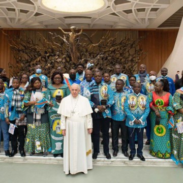 Rome : Les députés catholiques congolais demandent la canonisation d’Anuarite et Bakanja