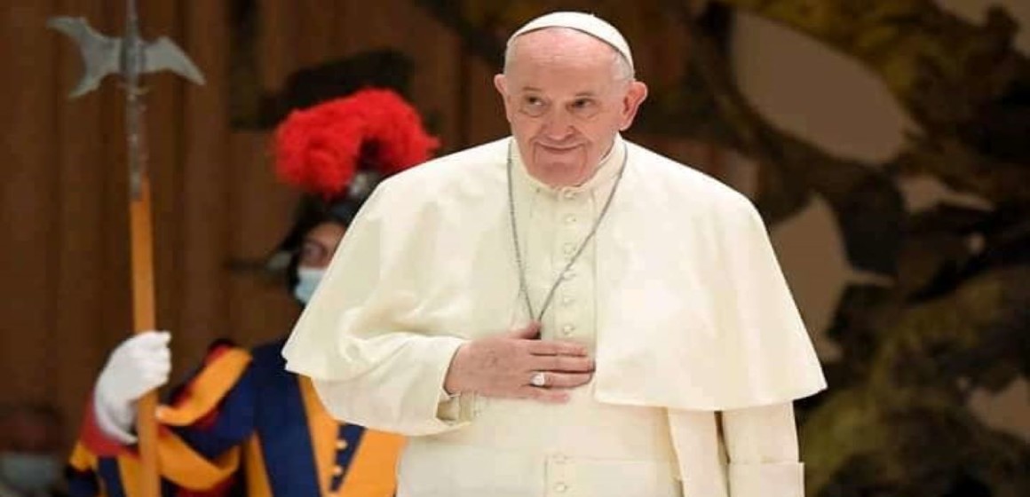 Le pape François visitera la RDC du 2 au 5 juillet 2022