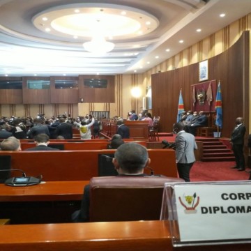 Sénat/session de mars : Bahati Lukwebo invite le gouvernement à l’orthodoxie dans l’exécution du budget 2022