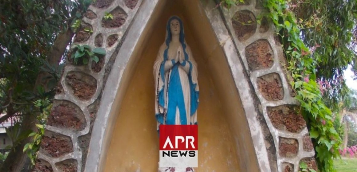 Kinshasa : la statue de la vierge Marie volée dans la grotte de la paroisse Saint Pierre