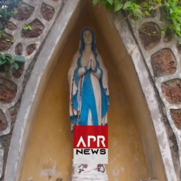 Kinshasa : la statue de la vierge Marie volée dans la grotte de la paroisse Saint Pierre