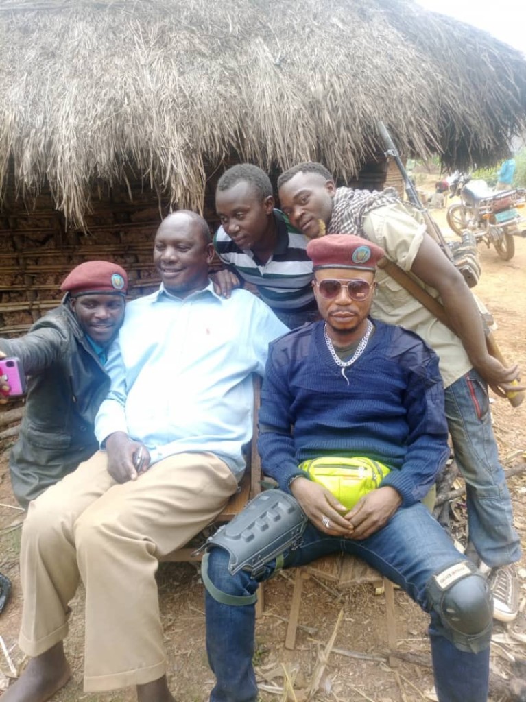 Thomas Lubanga pris en otage par la Codeco