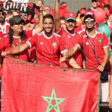 Maroc-RDC : les supporters marocains infligent une nuit cauchemardesque aux Léopards