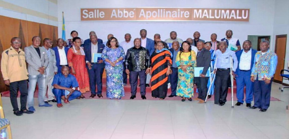 La Questure de la CENI et les 26 Secrétaires exécutifs provinciaux ont échangé sur la situation administrative, financière et logistique des démembrements