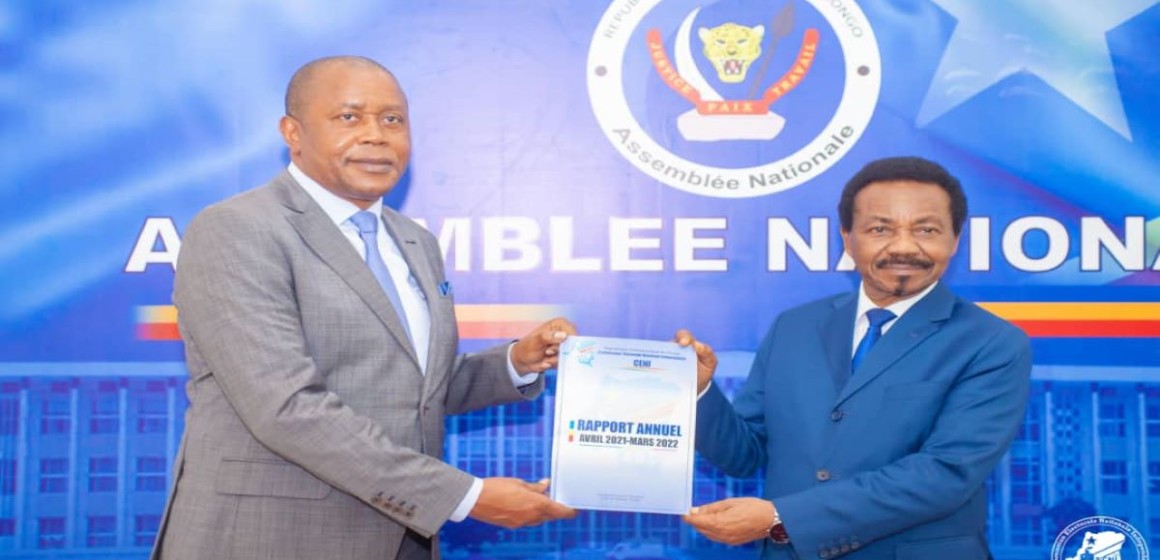RDC : la CENI a déposé son rapport annuel à l&rsquo;Assemblée nationale