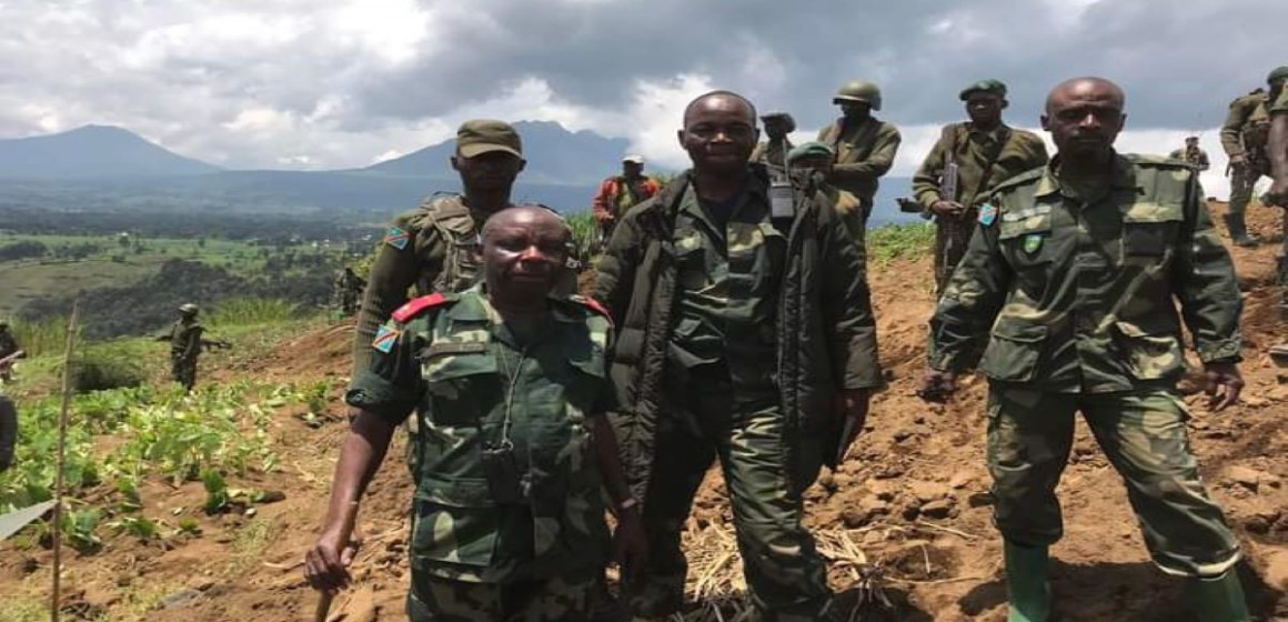 FARDC à Rutshuru au Nord-Kivu