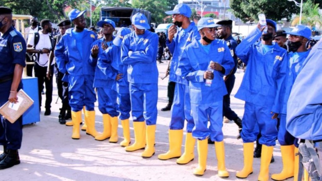 Kuluna envoyés au centre du Service national de Kanyama Kasese