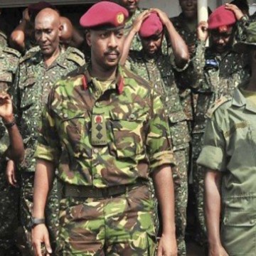 RDC : l&rsquo;UPDF et les FARDC « ont complètement évacué les ADF » de leurs bases (Commandant UPDF Muhoozi)