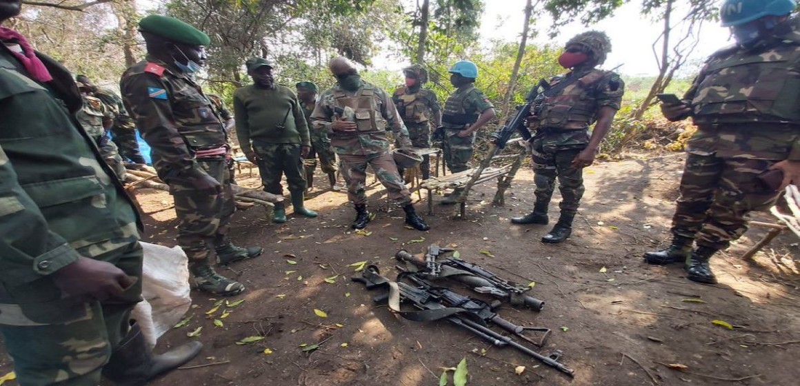 Opération-fardc-monusco Ituri : les FARDC et la FIB prennent le contrôle d’un important bastion ADF dans la zone du Mont Oyo