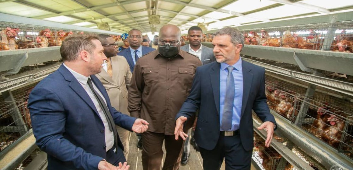 Tshisekedi-à-daipn RDC : Félix Tshisekedi veut redynamiser et accroître la production du DAIPN