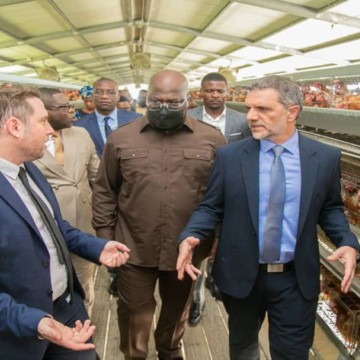 Tshisekedi-à-daipn RDC : Félix Tshisekedi veut redynamiser et accroître la production du DAIPN