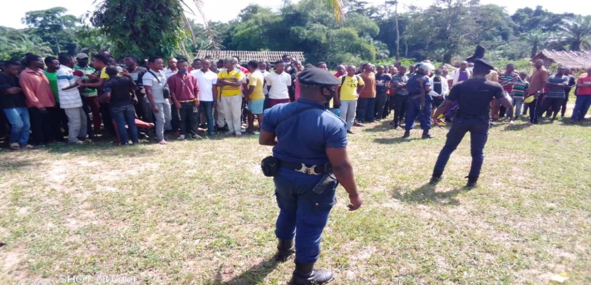affrontements-police-étudiants-mbandaka Equateur : une enquête sénatoriale pour tirer au clair les affrontements entre la Police et les étudiants