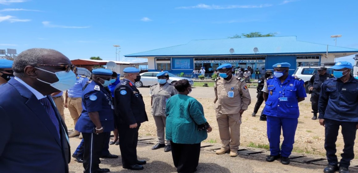 bintou-keita-kalemie Tanganyika : Bintou Keita évalue le processus de retrait de la MONUSCO à Kalemie