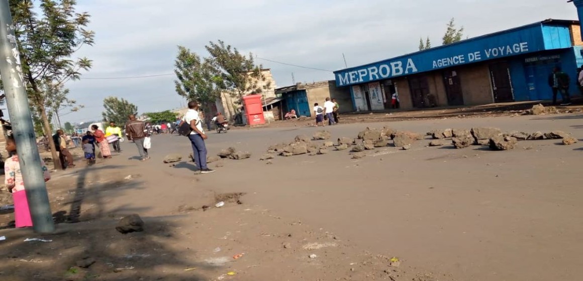 buhene Nyiragongo : un mardi agité après assassinat d’un jeune à Buhene