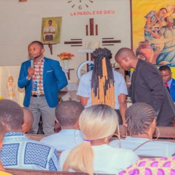 Tshopo : World Vision et la Fondation Tomisunga déterminés à réveiller le leadership des jeunes