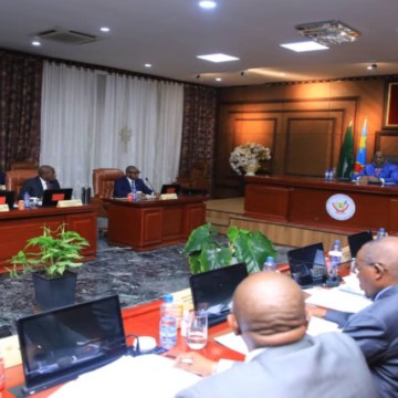 RDC : le gouvernement adopte le projet de création d&rsquo;un Guichet unique d&rsquo;octroi de permis de construire