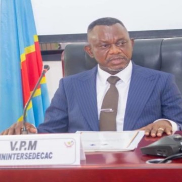 daniel-aselo RDC : le Vice-premier ministre de l’Intérieur, Daniel Aselo, visé par une motion de défiance
