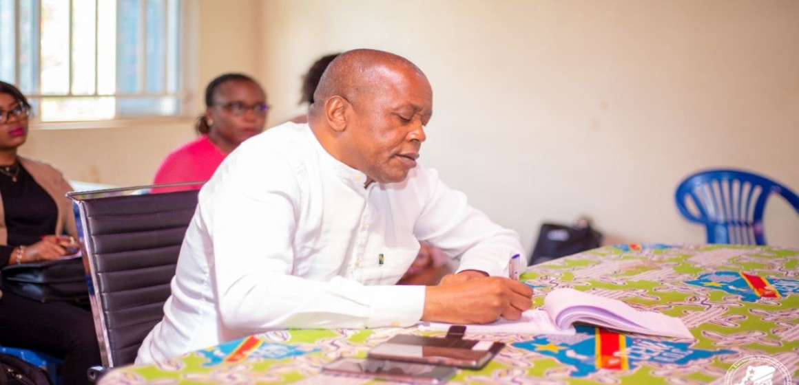 Le Président Denis Kadima a travaillé avec les agents et cadres de la CENI du Sud-Kivu