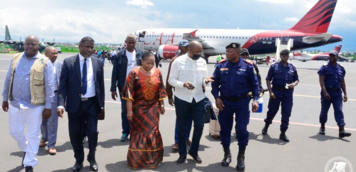 CENI : Le président Denis Kadima Kazadi à Bukavu via Goma