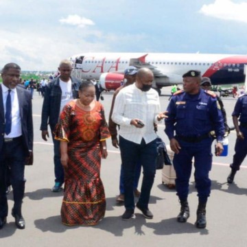 CENI : Le président Denis Kadima Kazadi à Bukavu via Goma