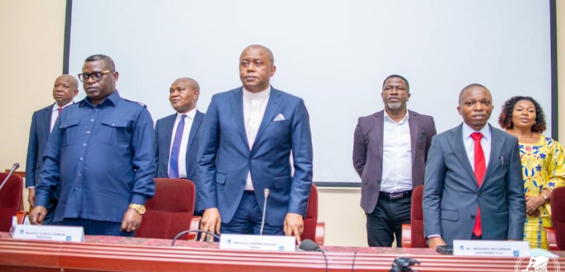 denis-kadima-kazadi Denis Kadima Kazadi recommande le sens élevé de responsabilité aux 326 membres de la CENI formés sur l’actualisation des cartographies opérationnelles