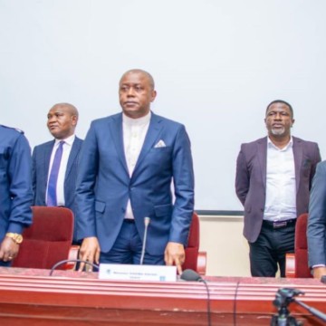 denis-kadima-kazadi Denis Kadima Kazadi recommande le sens élevé de responsabilité aux 326 membres de la CENI formés sur l’actualisation des cartographies opérationnelles
