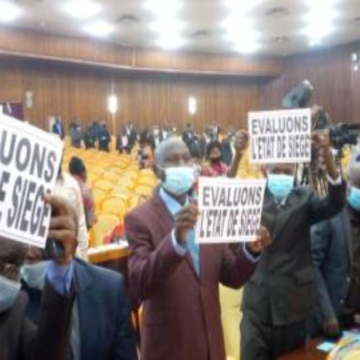 RDC : les députés du Nord-Kivu et de l’Ituri déposent une proposition de loi portant fin de l’état de siège