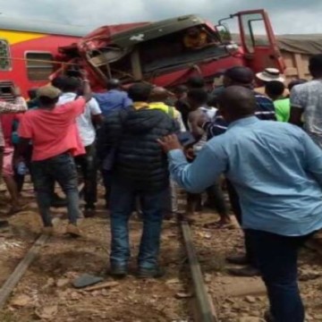 Lualaba : le train New express Diamant Béton de la SNCC a déraillé dimanche à Lubudi