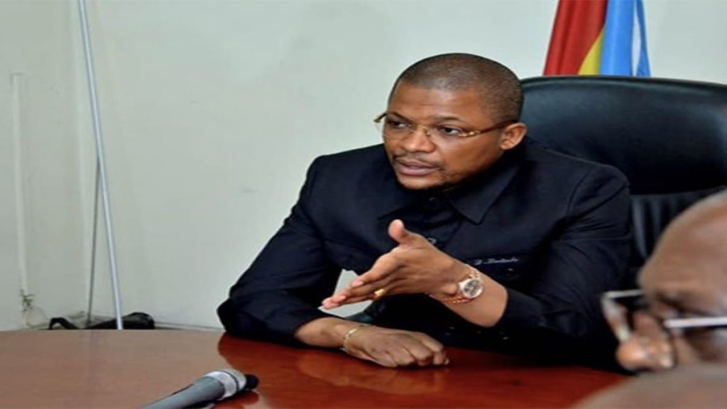 Didier Budimbu Ministre des Hydrocarbures