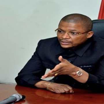 Didier Budimbu Ministre des Hydrocarbures