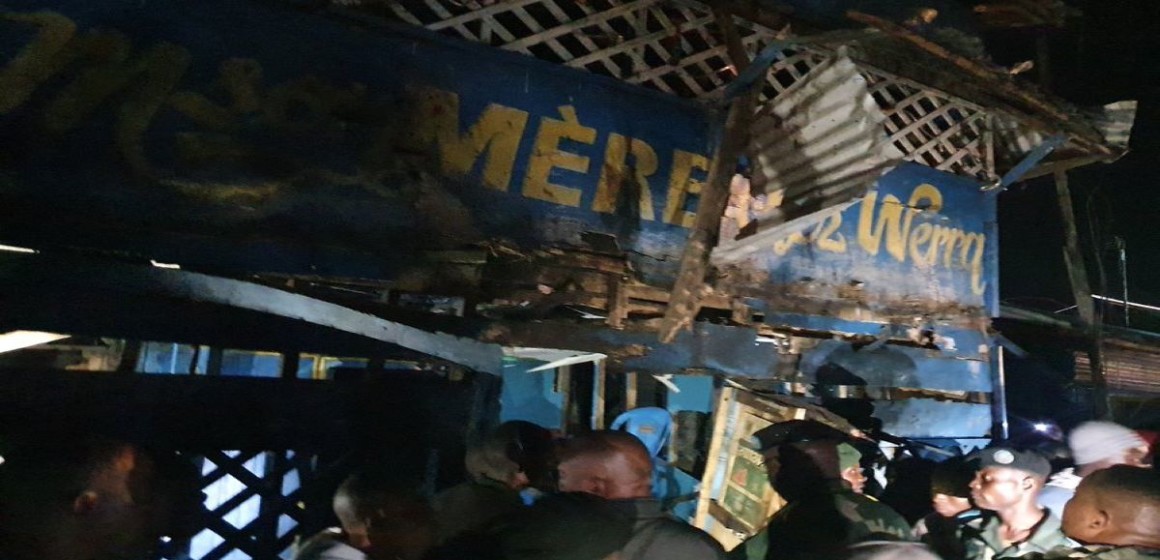 Nord-Kivu : une grenade explose à Goma : 8 morts(officiel)