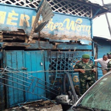 Explosion à Goma : l’armée parle d’un « engin explosif improvisé »