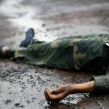 fardc_mort2 Nyiragongo : un élément en tenue militaire FARDC lynché